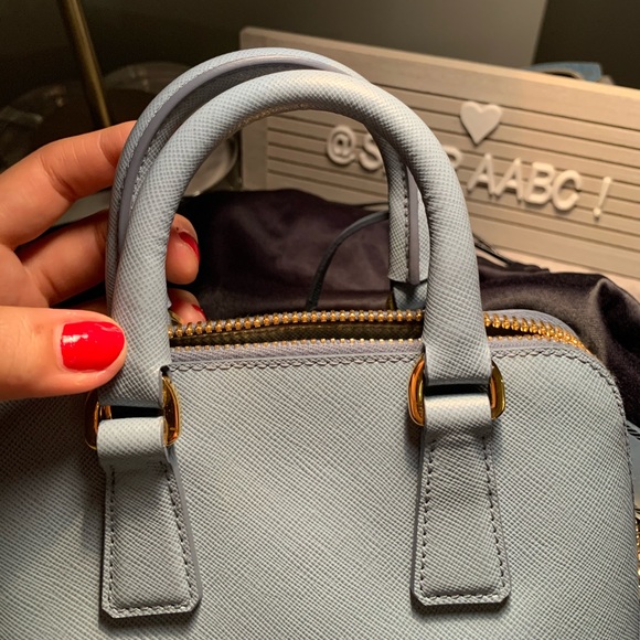 🛑SOLD🛑Prada saffiano mini lux crossbody - Picture 8 of 8